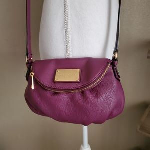 Marc Jacobs Fuchsia Purple Crossbody